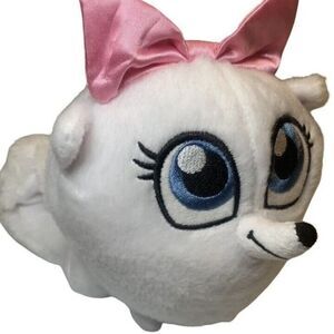2019 The Secret Life Of Pets 2 Movie GIDGET Plush Stuffed Animal Doll 7"